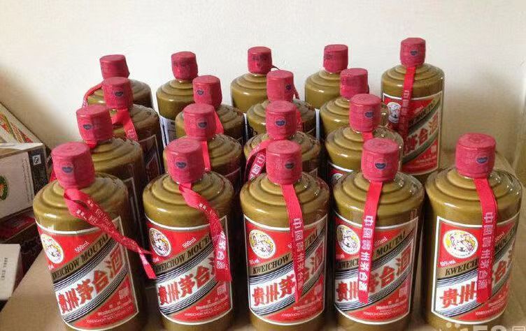 翼城精品茅台酒回收